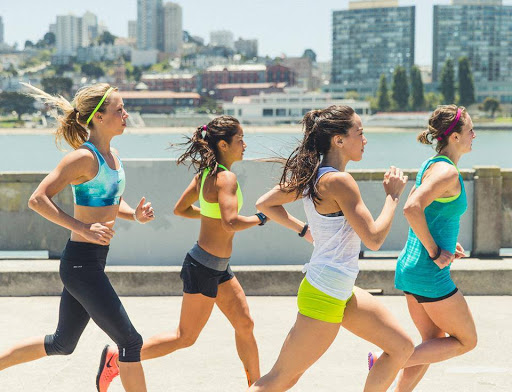 chicas runners